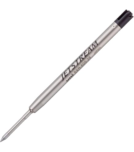 Schmidt 5888 Ceramic Rollerball Metal Tube Refill Broad Point 1.0mm, Black, 2 Pack Blister (SC58106): Pen Refills - View #10