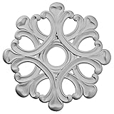 Ekena Millwork CM20AN 20 7/8-Inch OD x 3 5/8-Inch ID x 1-Inch Angel Ceiling Medallion [並行輸入品]