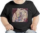 The Malden Gustavo Klimt Painting オーガニックベビーTシャツ 12 - 18 Months