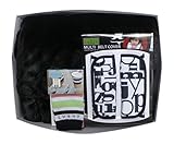 a292ミニミンク高級ファー素材フットマフフットマフブラックとラヴィNYのレッグウォーマーアーバンボーダーにベルトカバーメトロポリタンがセットになったセレブリティギフト