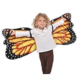 Monarch Butterfly Plush Wings by Adventure Kids: Fits Most with 44 inch Wingspan [並行輸入品]
