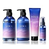 YOLU ヨル | シャンプー トリートメント ヘアマスク ヘアオイル 4点 セット カームナイトリペア
