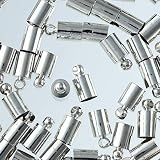 ファイニエ カツラ シルバー 5mm 50個 紐留め 金具 タッセルキャップ エンドパーツ アクセサリー 手芸 ハンドメイド AP2403