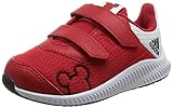 [アディダス] ベビーシューズ BABY DISNEY FortaRun CF I  2 CEQ01 BA9912 スカーレット/ランニングホワイト/コアブラック 13.5