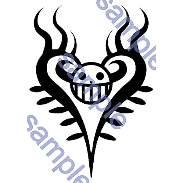 Amazon.co.jp: コスプレ用タトゥーシール ONE PIECE ワンピース