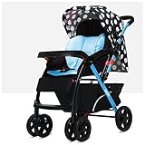 QXmEiベビーカート1 to 3 years old can sit down and Lie Down折りたたみ式衝撃双方向four-wheeledベビー冬と夏の最大荷重15 kg 02170