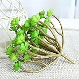 Baoblaze 観葉植物　人工植物　家庭　ホーム　結婚式　オフィス　パーティー　インテリア　装飾　プラスチック製　＃７