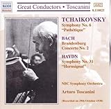 Tchaikovsky: Symphony No.6 / Haydn: No.31 / Bach: Brandenburg Concerto No.2
