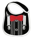 Plus Nao(プラスナオ) よだれかけ よだれ掛け スタイ ビブ ベビー用品 ベビー服 新生児 赤ちゃん BABY 可愛い フェイクプリント 蝶ネクタイ - B