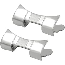 Amazon カーブエンドバンド 腕時計アクセサリー バンドエンドキャップ 修理用 ５サイズ選ぶ 16mm 時計バンド 腕時計 通販
