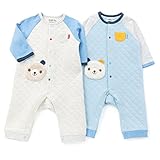 Piccolo(ピッコロ) カバーオール (70～80cm) キムラタンの子供服 (34353-163) サックス 70