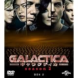 GALACTICA ギャラクティカ シーズン2 バリューパック2 [DVD]