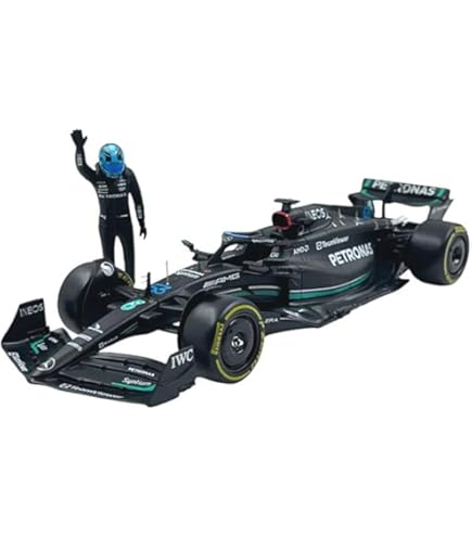 Bburago Mercedes Amg Petronas F1 W07#6 Hybrid Nico Rosberg F1