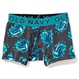 オールドネイビー OLD NAVY/ ニット ボクサー ブリーフ 1-パック ボーイズ Football 下着 XL【並行輸入】