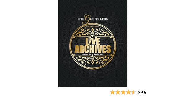The Gospellers G Anniversary Live Archives Blu Ray Box Special Disc 完全生産限定版 Blu Ray Disc Smp Police Gov