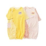 mother goose (マザーグース ) ベンリードレス (50～70cm) キムラタンの子供服 (11570-173) イエロー 50～70