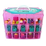 Bins & Things Stackable Storage Container Perfect for Shopkins Littlest Pet Shop Rainbow Loom Beads 