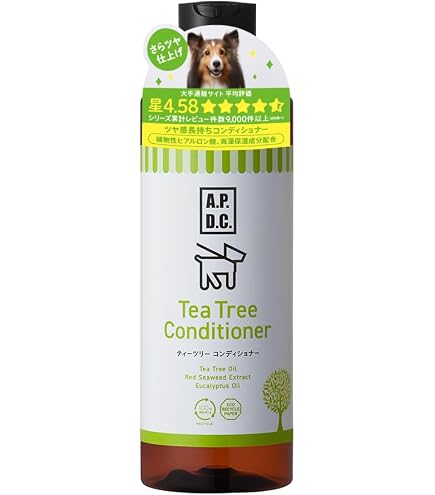 Amazon | A.P.D.C. ティーツリー シャンプー 250mL 全犬種対応 ニオイ
