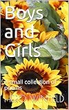 Boys and Girls: A small collection of poems (English Edition)