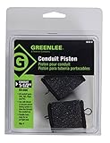 Greenlee 612-2 Piston For 1-1/2" Conduit, 2 Pack [並行輸入品]