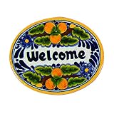 ネイティブTrails tvr7120 Small ' Welcome ' Hand Painted Plaque、