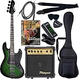 SELDER セルダー ベース ジャズベースタイプ JB-30/ピンク 初心者入門リミテッドセット