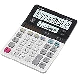 カシオ　ツイン液晶電卓（デスクタイプ）　3958990 DV220W