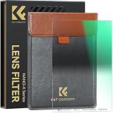 K&F CONCEPT ハーフNDフィルター GND16リバースタイプ 角型フィルター GND1.2 光学ガラス製 reverse 100*150*2mm