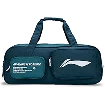 Amazon | （リーニン）トーナメントバッグ ABLU069-3C グリーン