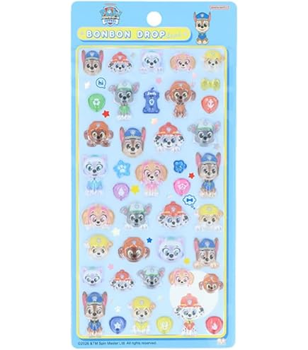 Amazon | カミ230347 オリジナル プチドロップステッカースタンダード
