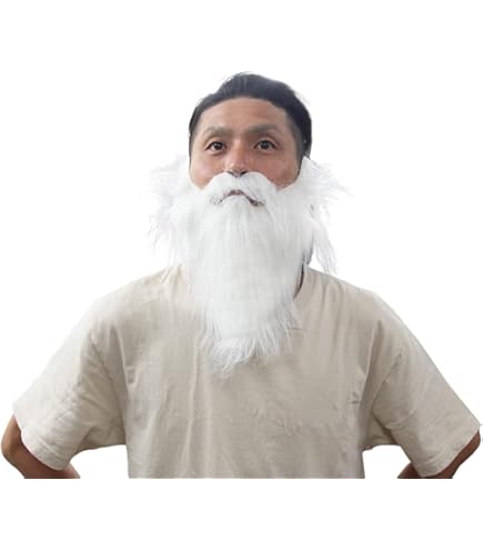 Amazon.co.jp: Topcosplay 原始人 神 老人 海賊 魔法使い コスプレ