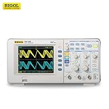 RIGOL DS1102E Digital Oscilloscopes 100MHz Bandwidth 2 Analog Channels 1 GSa/s Maximum Real-time Sam