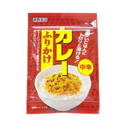 浦島海苔 カレーふりかけ 中辛