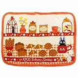 丸眞 魔女の宅急便 ジジとパン屋 マイクロシープひざ掛け 560538