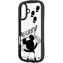Amazon.co.jp: レイ・アウト iPhone 17用 ケース ミッキーマウス