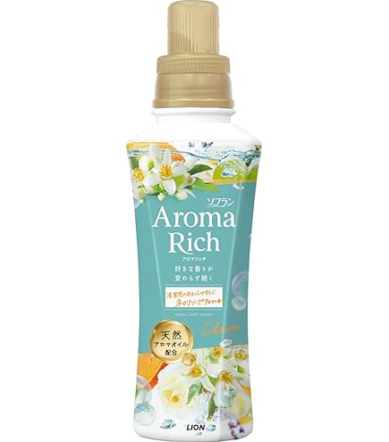 Amazon | ソフラン アロマリッチ Sarah（サラ）柔軟剤 本体 480ml
