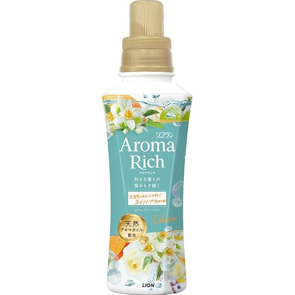 Amazon | ソフラン アロマリッチ Sarah（サラ）柔軟剤 本体 480ml