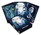 AQUARIUS Corpse Bride トランプ – Corpse Bride テーマのカードデッキ お気に入りのカードゲーム用 – 公式ライセンス Corpse Bride グッズ & 収集品