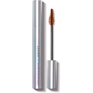 ZEESEA(ズーシー)ダイヤモンドシリーズ マスカラ (オレンジジャンム)6.5g/7ml 自然に際立つまつげ 速幹フ…