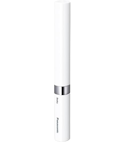 Amazon.co.jp: パナソニック 電動歯ブラシ ポケットドルツ シルバー EW