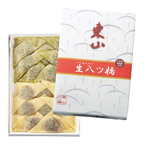 京都お土産 東山 生八ツ橋 1箱 (日本 京都 土産)