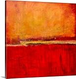 Erin Ashleyプレミアムシックラップキャンバス壁アート印刷題名under the Tuscan Sun 16" x 16" 1002110_24_16x16_none