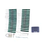 ロック付きピックツールをロックする (32pcs tools(green))