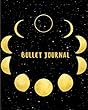 Bullet Journal: Moon Phases - 8"x10" (150 Pages Dot Grid Journal)- Planner and Sketch Book Diary for Calligraphy: Dot Grid Journal