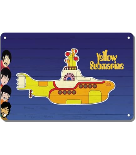 Amazon.co.jp: ハーフムーンベイ | イエローサブマリン スノードーム