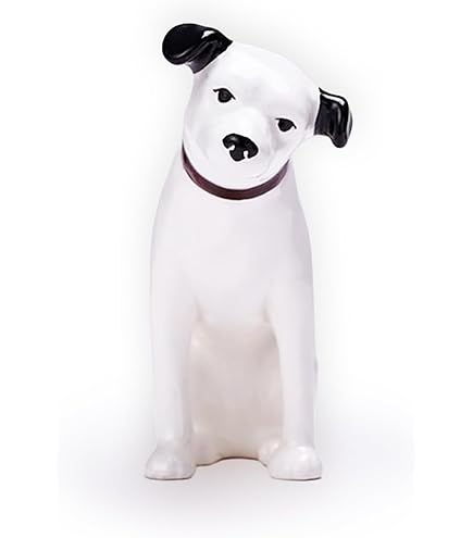 Amazon.co.jp: Victor ビクターマークのニッパー蓄音機 置物 レトロ