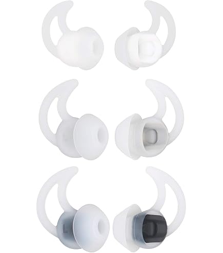 Amazon.co.jp: Bose StayHear+ Sport tips (2 pairs) イヤーチップ