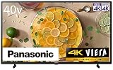 パナソニック 40V型 4Kダブルチューナー内蔵 液晶 テレビ TH-40JX750 VIERA 4K スマートテレビ (ネット動画対応) 2021年モデル