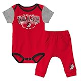 NBA新生児& Infant「ポイントガード」ワンジー&パンツセット レッド