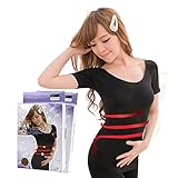 Smato 女性加圧補正下着 インナーTシャツ 猫背姿勢矯正　機能性インナー　シェイプアップ ...